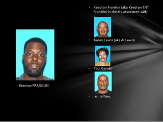 Screenshot pf powerpoint presentations from the Memphis Police Department’s Joint Intelligence Briefings